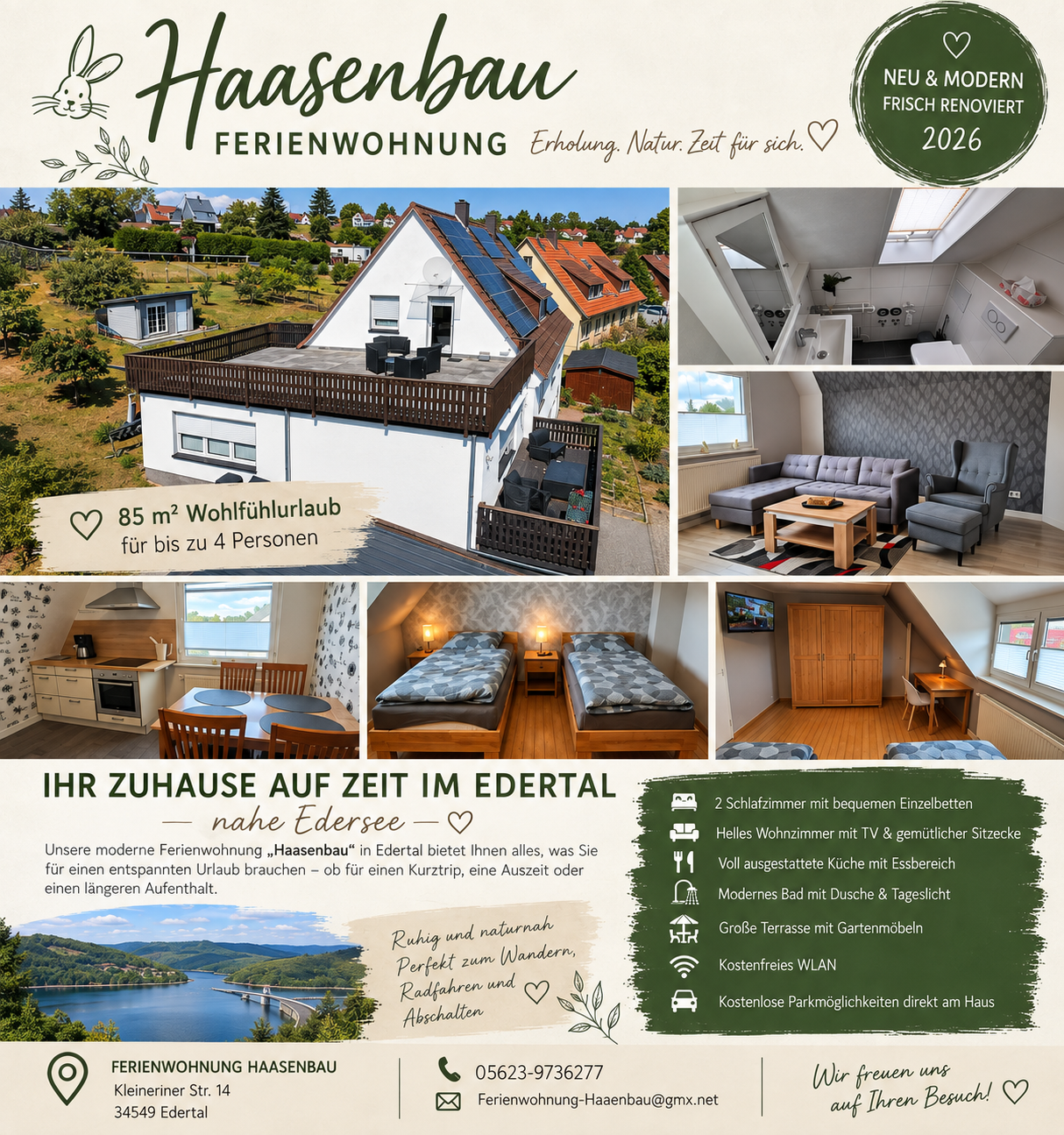 Ferienwohnung Haasenbau – Titelbild